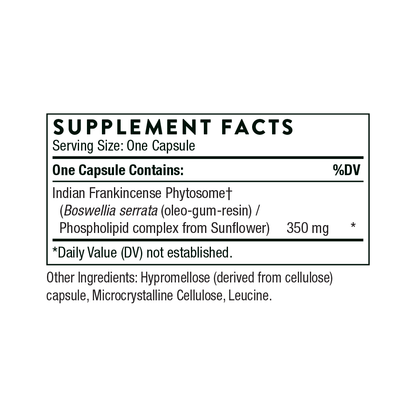 Boswellia Phytosome - Nutrition House