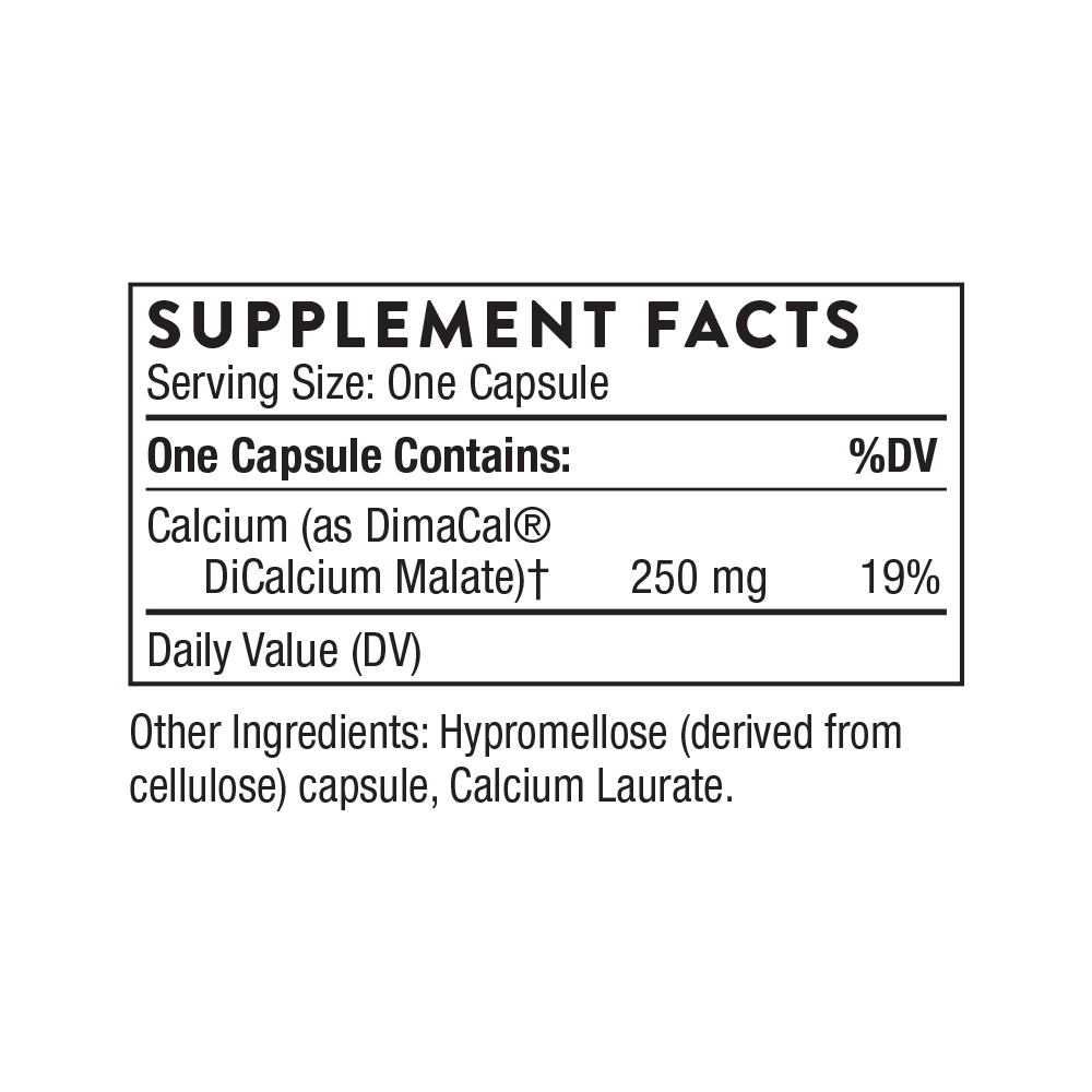 Calcium - Nutrition House