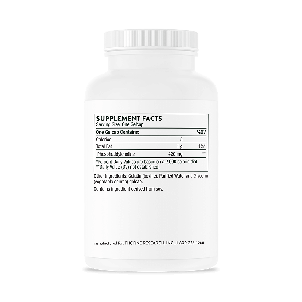 Phosphatidyl Choline - Nutrition House