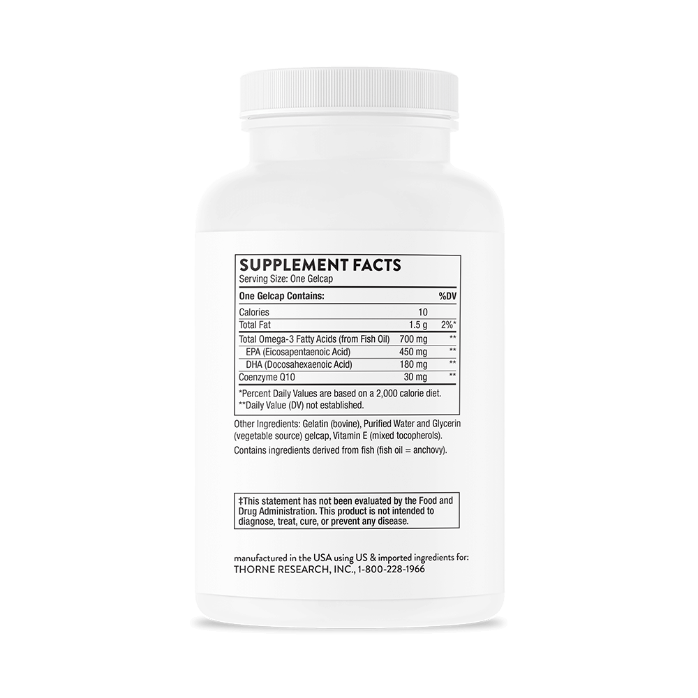 Omega-3 with CoQ10 - Nutrition House