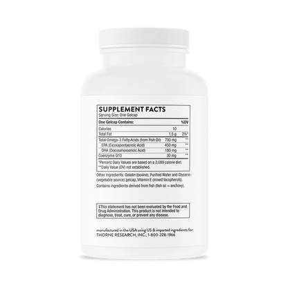 Omega-3 with CoQ10 - Nutrition House