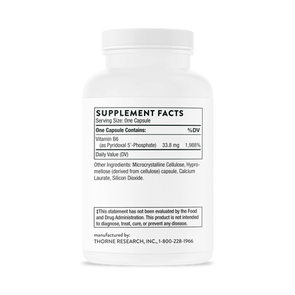 Pyridoxal 5'-Phosphate - Nutrition House