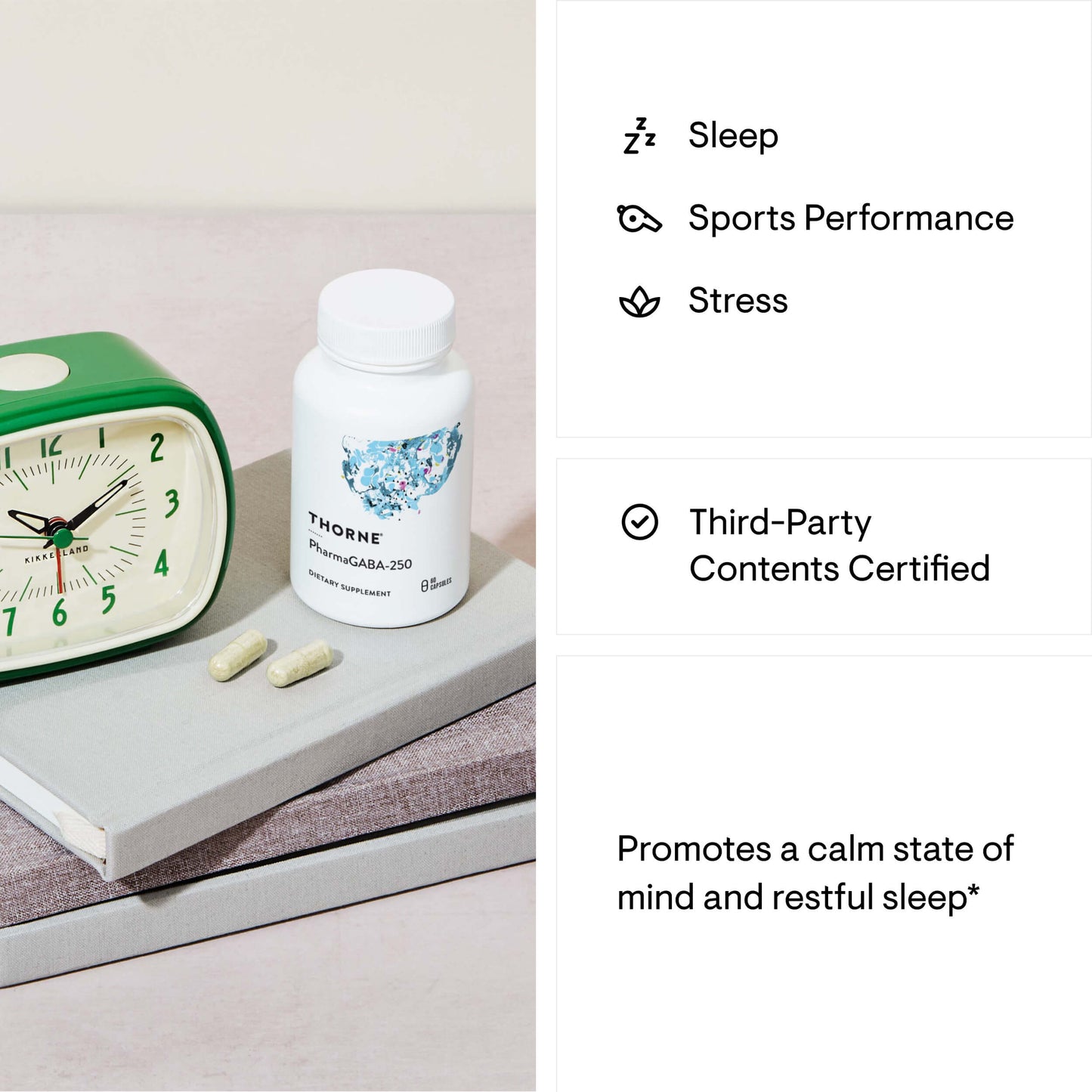 PharmaGABA-250 - Nutrition House