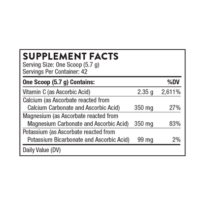 Buffered C Powder - Nutrition House