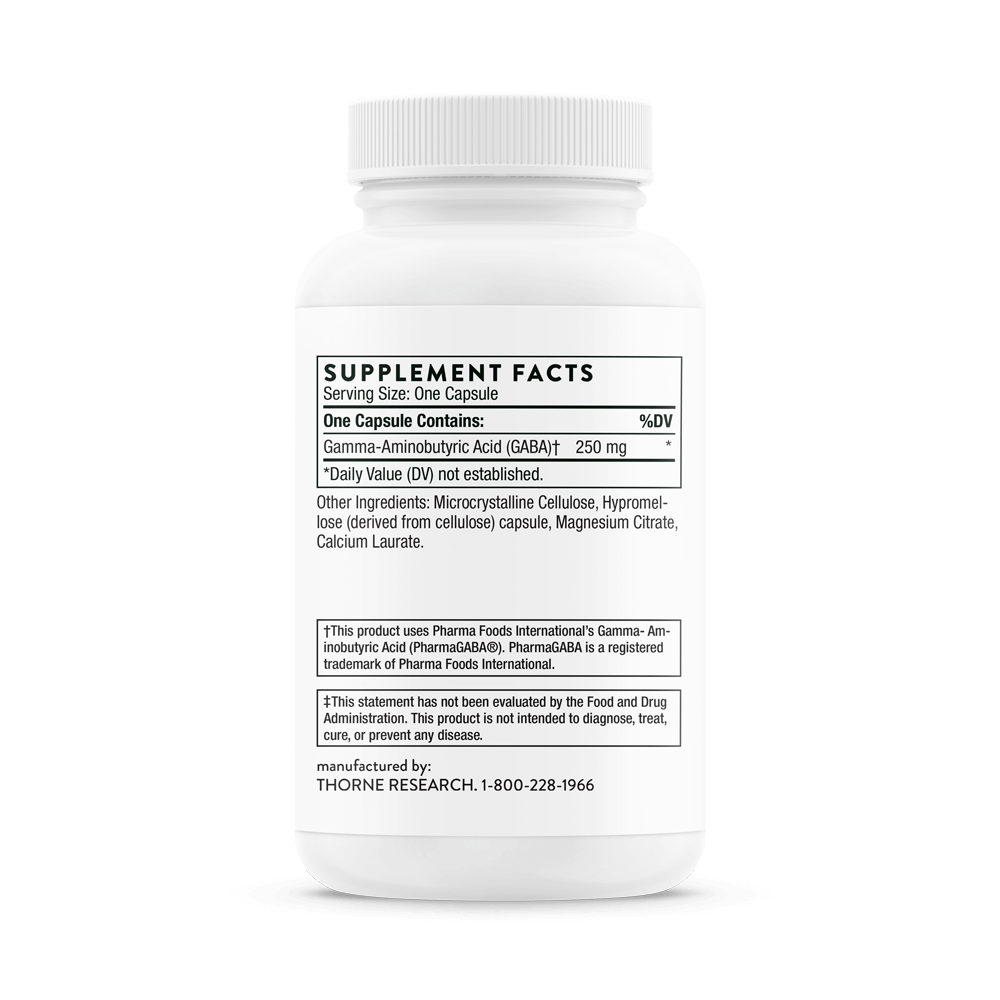 PharmaGABA-250 - Nutrition House