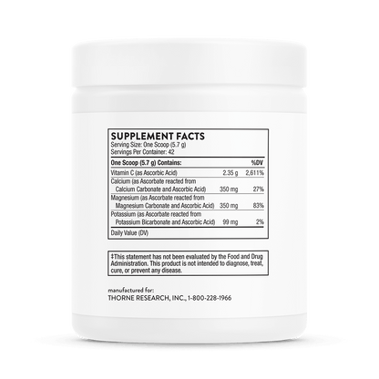 Buffered C Powder - Nutrition House