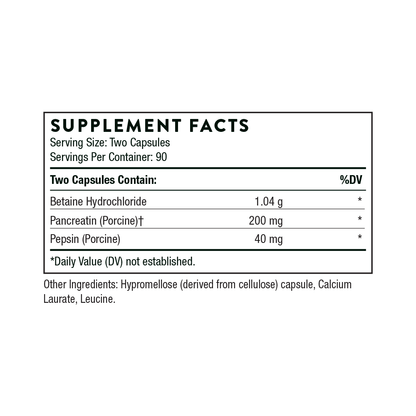 Multi Enzyme - Nutrition House