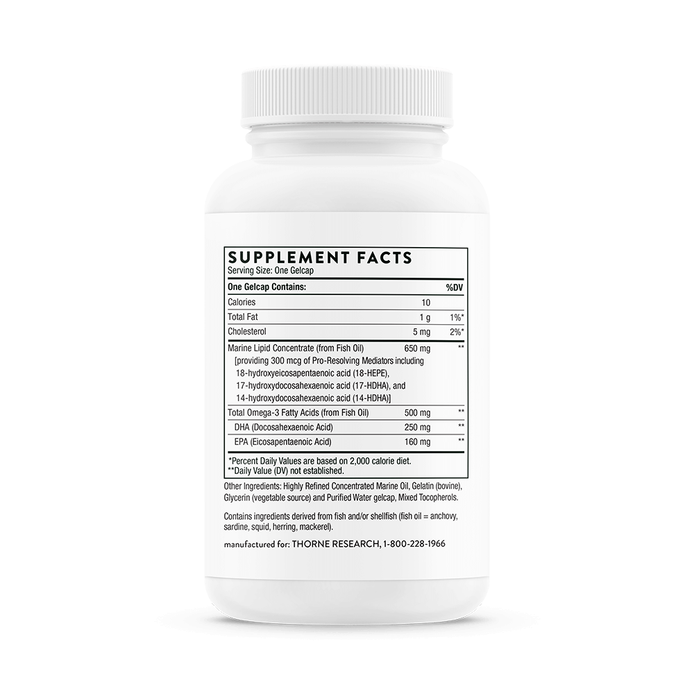 Pro-Resolving Mediators - Nutrition House