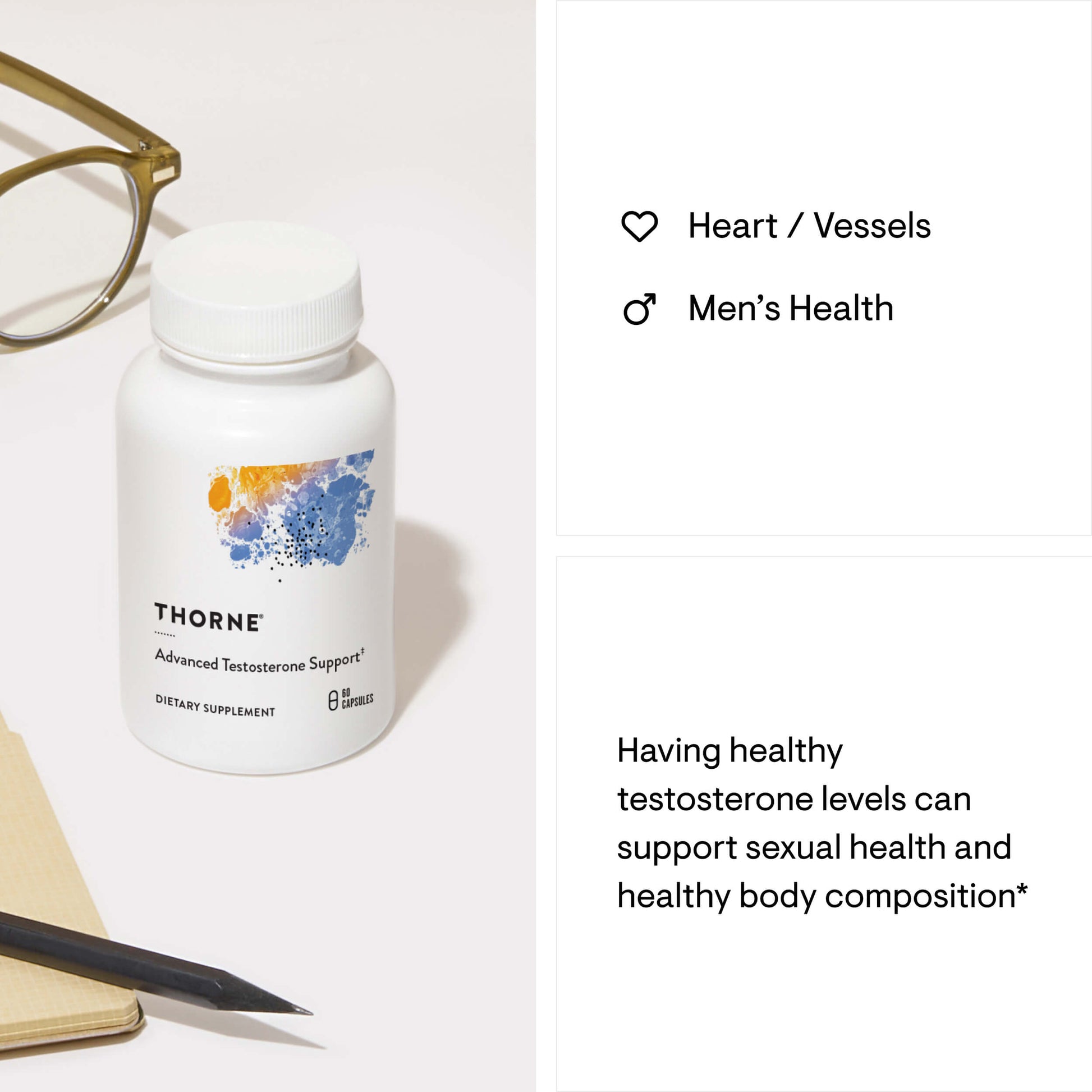 ADVANCED TESTOSTERONE SUPPORT - Nutrition House