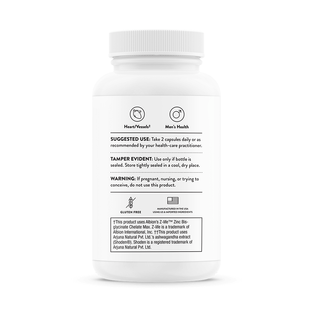 ADVANCED TESTOSTERONE SUPPORT - Nutrition House