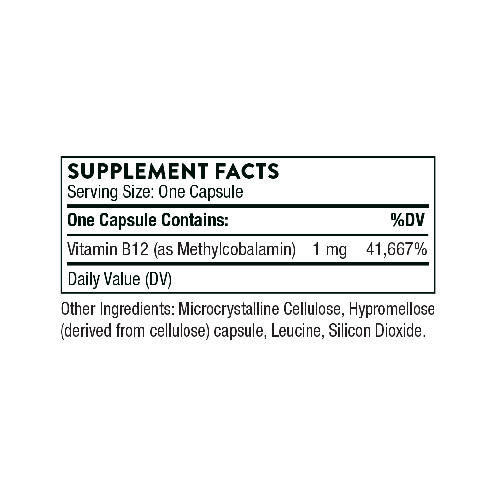 Vitamin B12 - Nutrition House