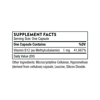 Vitamin B12 - Nutrition House