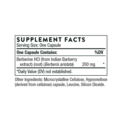 Berberine - 200 mg - Nutrition House