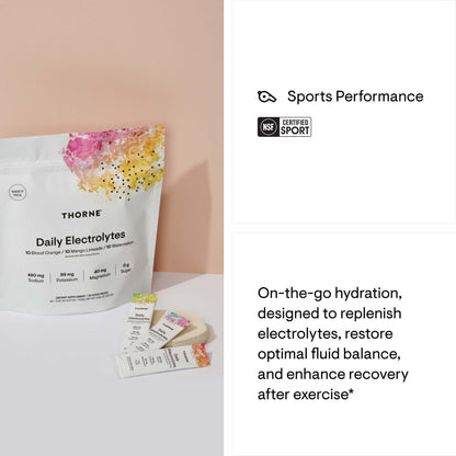 Daily Electrolytes - 30 Packets - Nutrition House