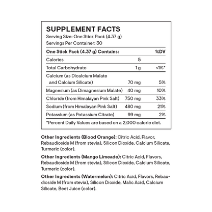 Daily Electrolytes - 30 Packets - Nutrition House