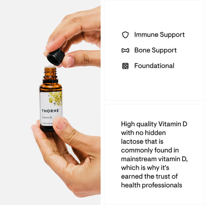 Vitamin D Liquid - Nutrition House