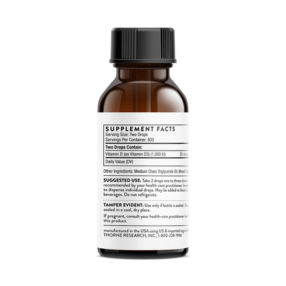 Vitamin D Liquid - Nutrition House