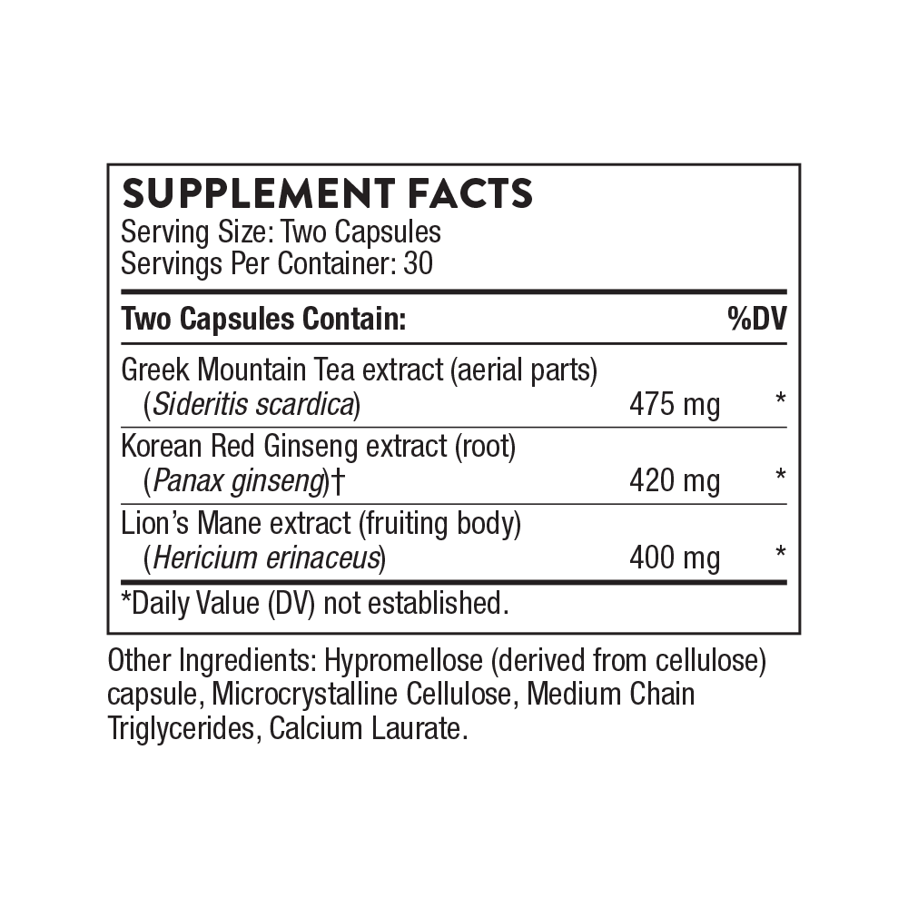 Ginseng Plus - Nutrition House