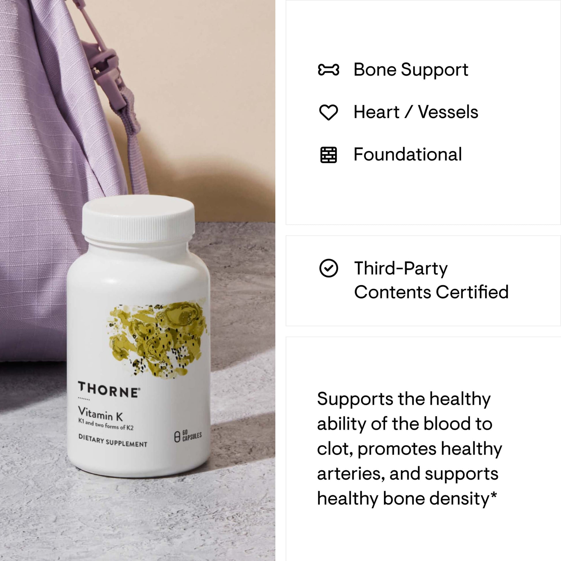 Vitamin K - Nutrition House