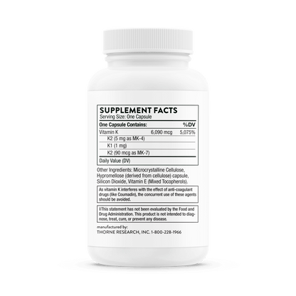 Vitamin K - Nutrition House