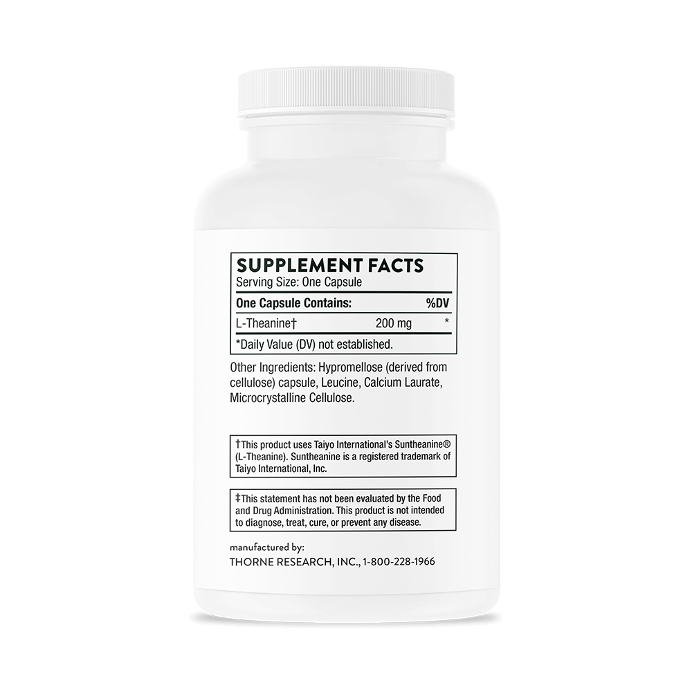 Theanine - Nutrition House