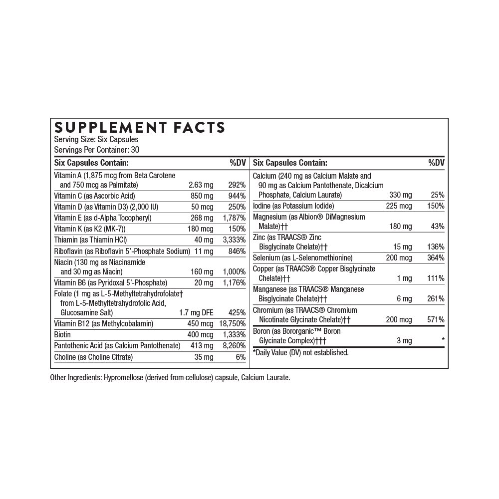 Women's Multi 50+ - Nutrition House