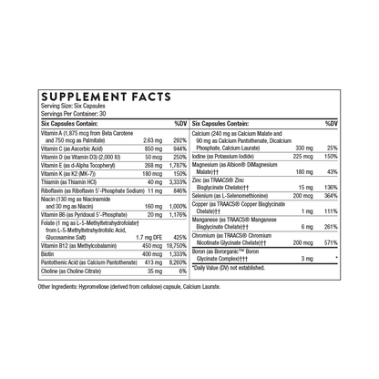 Women's Multi 50+ - Nutrition House