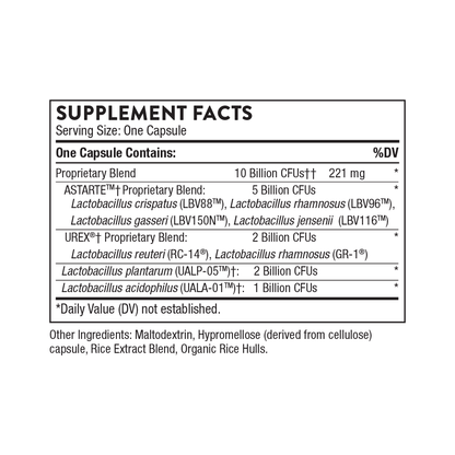 Women's Daily Probiotic - Nutrition House