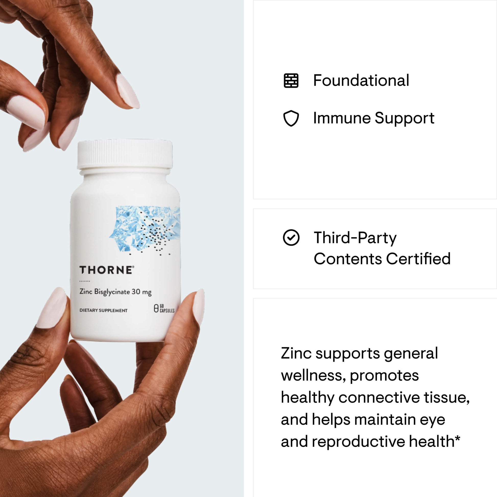 Zinc Bisglycinate 30 mg - Nutrition House