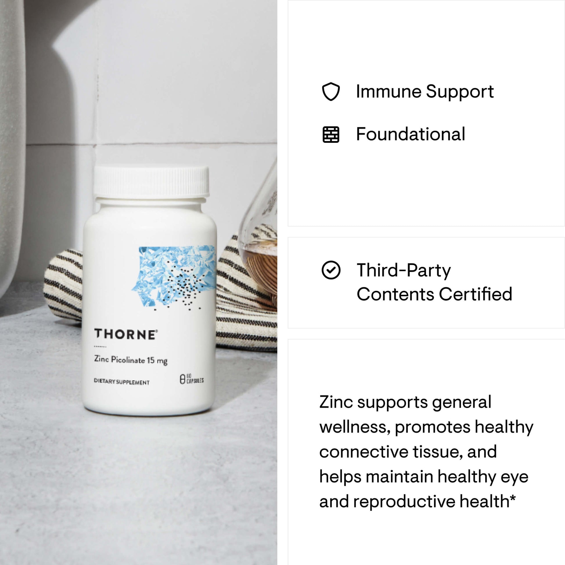 Zinc Picolinate - Nutrition House