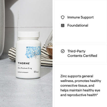 Zinc Picolinate - Nutrition House