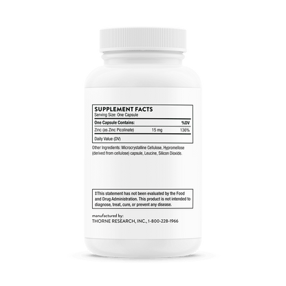 Zinc Picolinate - Nutrition House