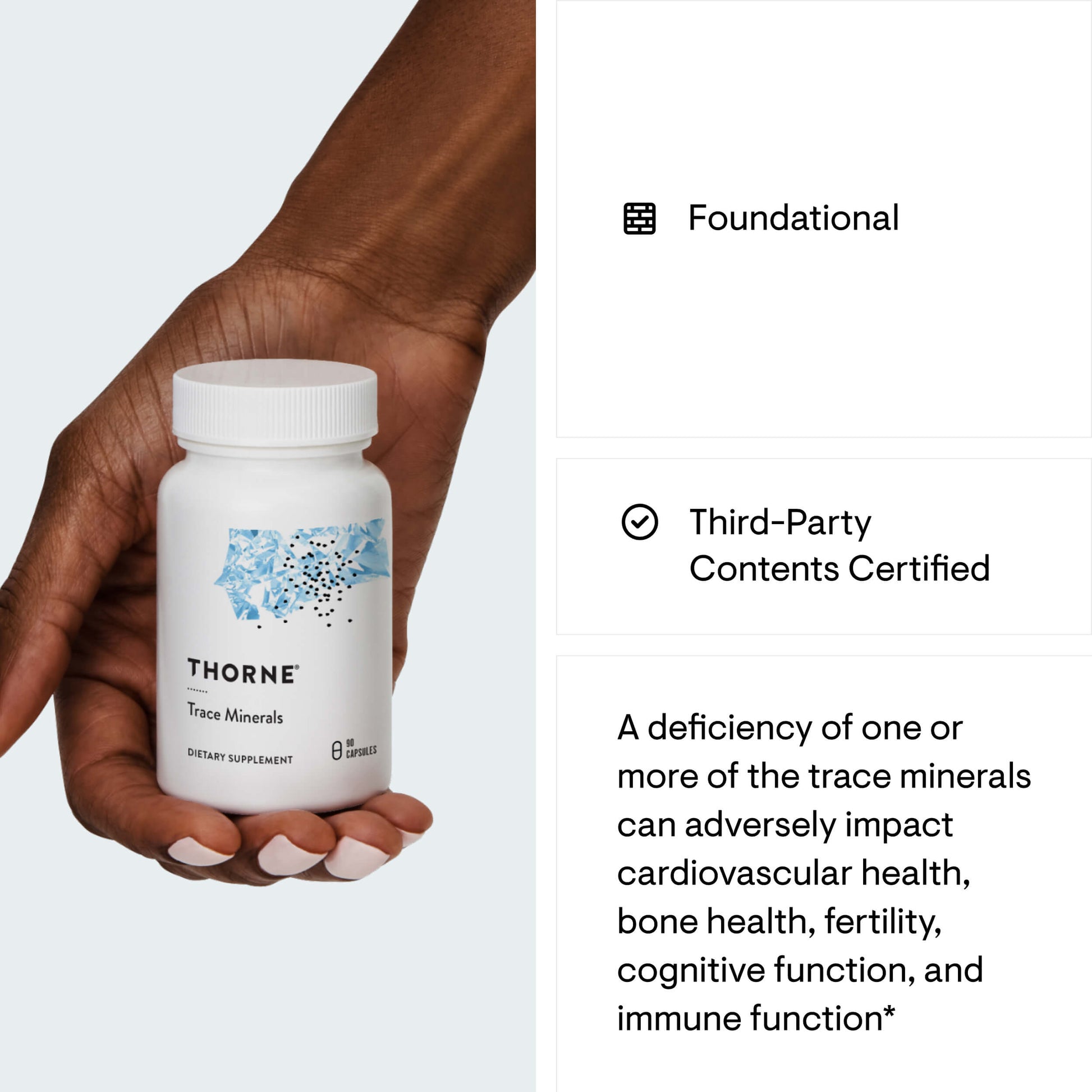 Trace Minerals - Nutrition House