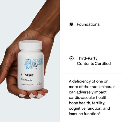 Trace Minerals - Nutrition House