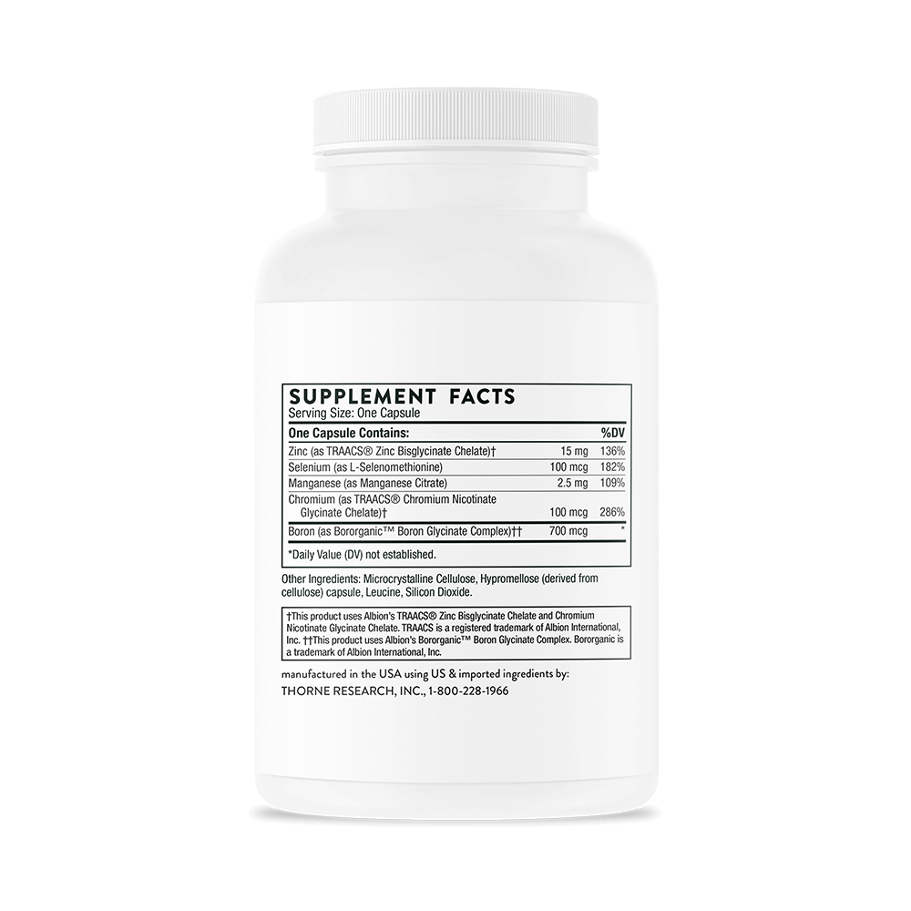 Trace Minerals - Nutrition House