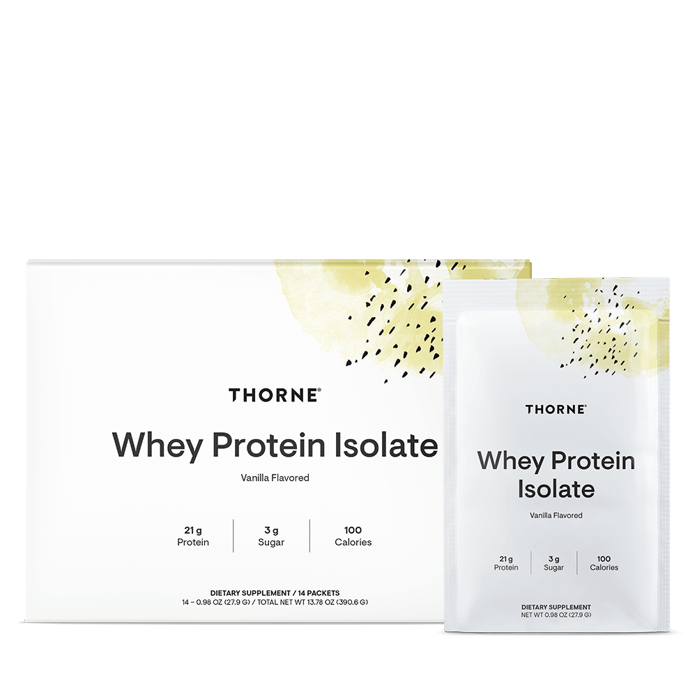 Whey Protein Isolate - Packets - Nutrition House